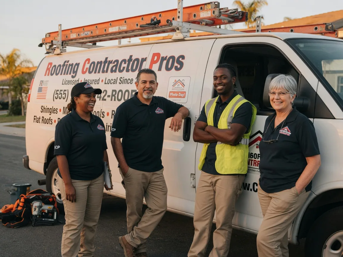 Local Roofing Contractors company in Smithfield, OH