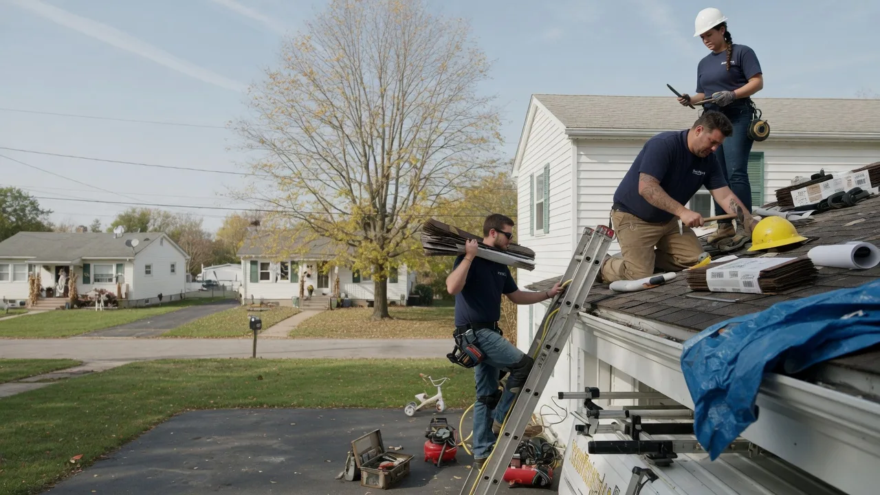 Local Roofing Contractors in Smithfield, OH near me